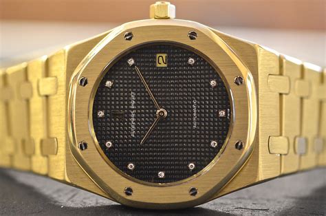 audemars piguet royal oak oro giallo|audemars piguet royal oak sale.